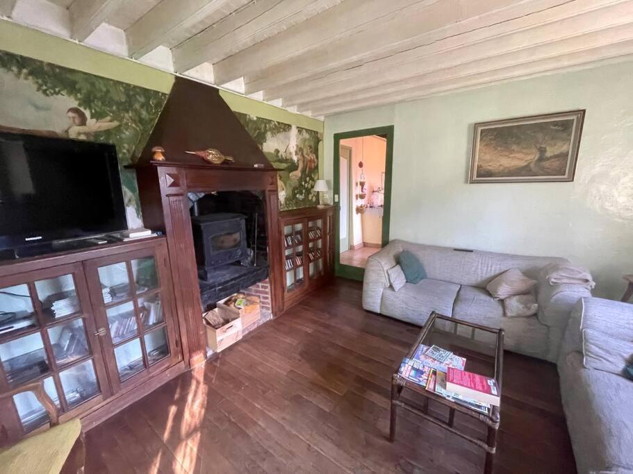 Villa Le Vaussourdet à Domfront  Extérieur photo